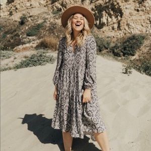 Carly Jean Los Angeles Noel Dress